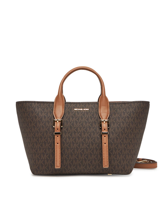 MICHAEL Michael Kors Дамска чанта 30R5G9OS1B Кафяв за Жени цена