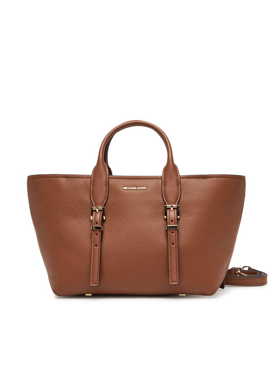 MICHAEL Michael Kors Дамска чанта 30R5G9OS1L Кафяв за Жени цена