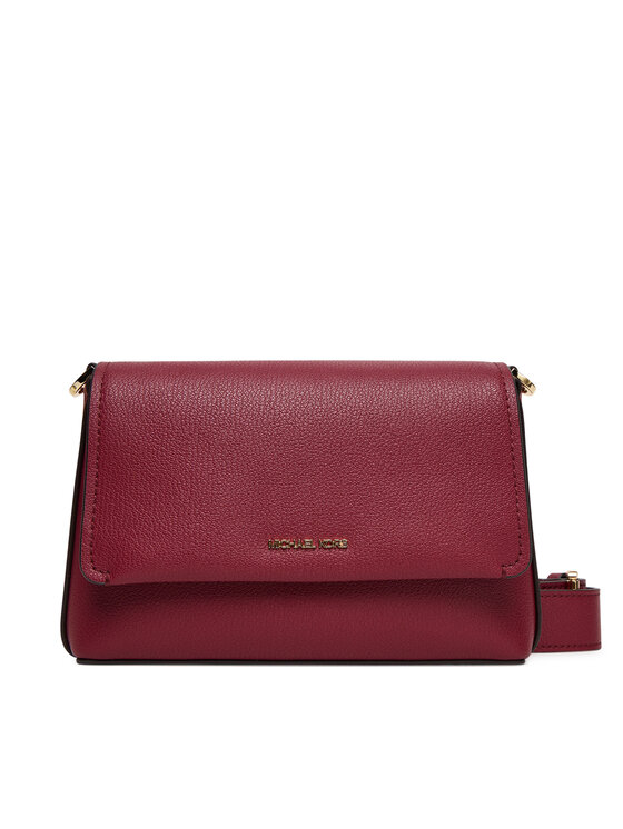 MICHAEL Michael Kors Дамска чанта 30T5G8ZM1L Бордо за Жени цена