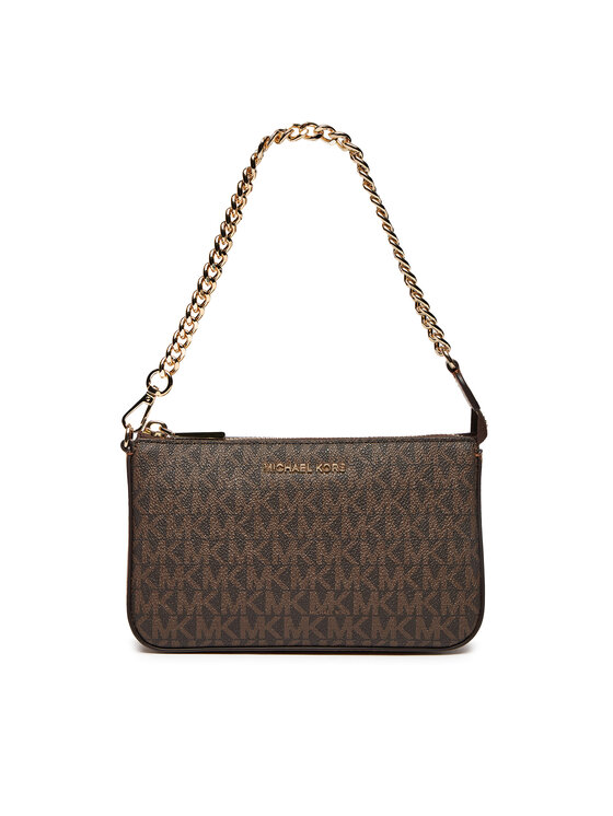 MICHAEL Michael Kors Дамска чанта 32F1GJ6W6B Кафяв за Жени цена
