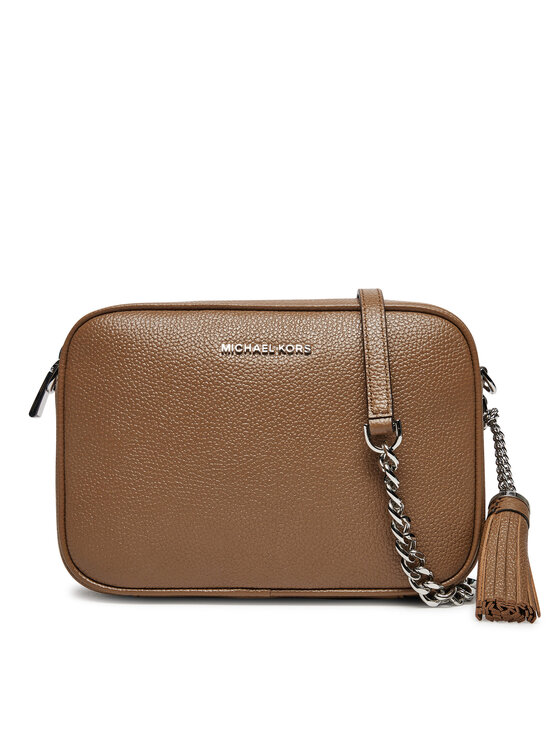 MICHAEL Michael Kors Дамска чанта 32F7SGNM8L Кафяв за Жени цена