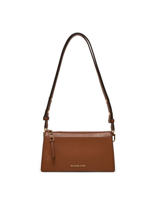 MICHAEL Michael Kors Дамска чанта 32H3G8EC7L Кафяв за Жени цена