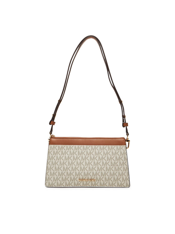 MICHAEL Michael Kors Дамска чанта 32S5G8EC7B Екрю за Жени цена