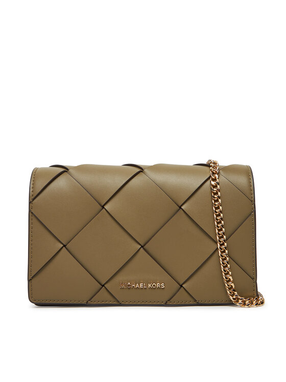 MICHAEL Michael Kors Дамска чанта 32S5GJ6C8L Каки за Жени цена