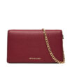 MICHAEL Michael Kors Дамска чанта 32T4GJ6C2L Бордо за Жени цена
