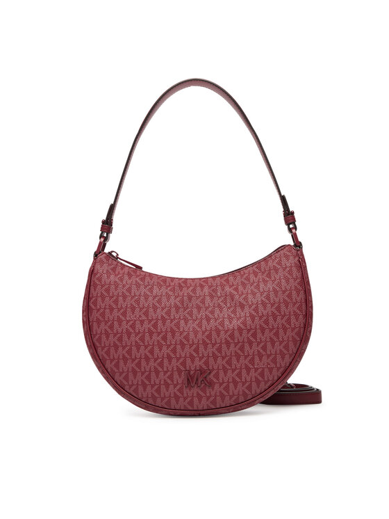 MICHAEL Michael Kors Дамска чанта 32T5T8QU1B Бордо за Жени цена