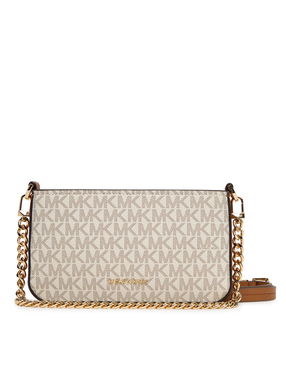 MICHAEL Michael Kors Дамска чанта Bryant Small 32S5GYTU0B Бежов за Жени цена