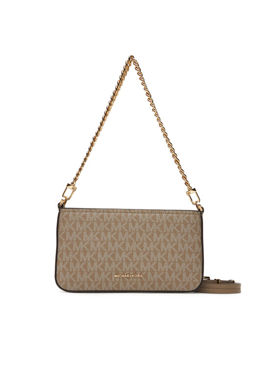 MICHAEL Michael Kors Дамска чанта Bryant Small 32T5GYTU1V Бежов за Жени цена