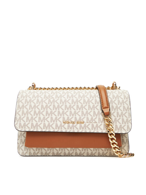 MICHAEL Michael Kors Дамска чанта Claire 30R5GC7L3B Екрю за Жени цена