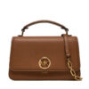 MICHAEL Michael Kors Дамска чанта Delancey 30T4GD8S6L Кафяв за Жени цена