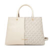 MICHAEL Michael Kors Дамска чанта Flora 30T5GFFS2B Бежов за Жени цена