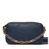 MICHAEL Michael Kors Дамска чанта Jet Set 32S3GJ6C1L Тъмносин за Жени цена