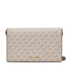 MICHAEL Michael Kors Дамска чанта Jet Set 32T4GJ6C6B Бежов за Жени цена