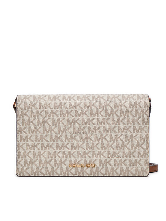 MICHAEL Michael Kors Дамска чанта Jet Set 32T4GJ6C6B Бежов за Жени цена