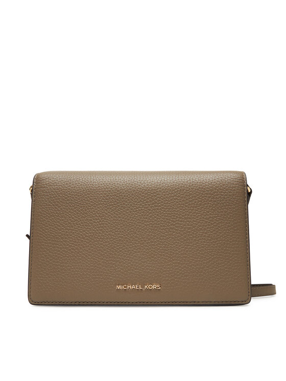 MICHAEL Michael Kors Дамска чанта Jet Set Medium 32S4GJ6C6L Бежов за Жени цена