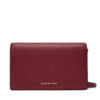 MICHAEL Michael Kors Дамска чанта Jet Set Medium 32S4GJ6C6L Бордо за Жени цена