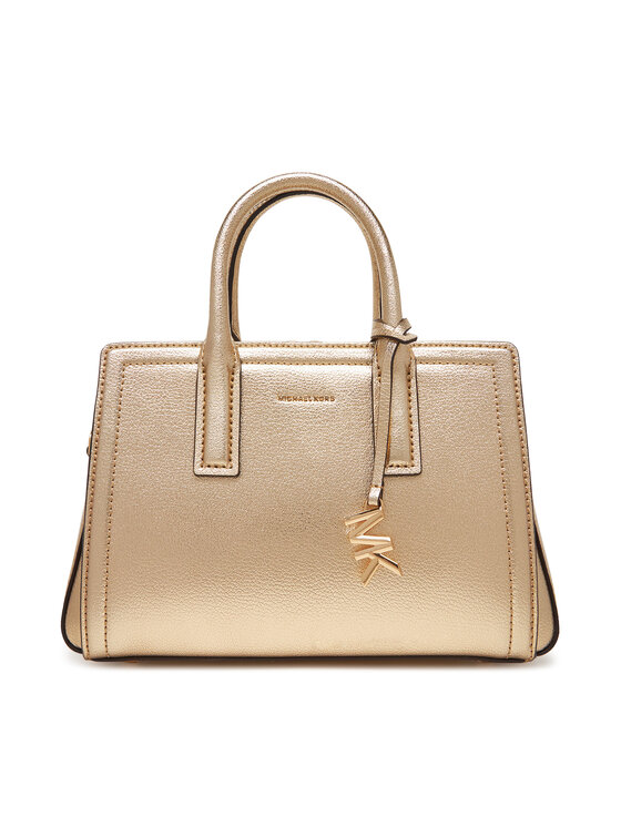 MICHAEL Michael Kors Дамска чанта Laila 30S5G9IS1M Златист за Жени цена