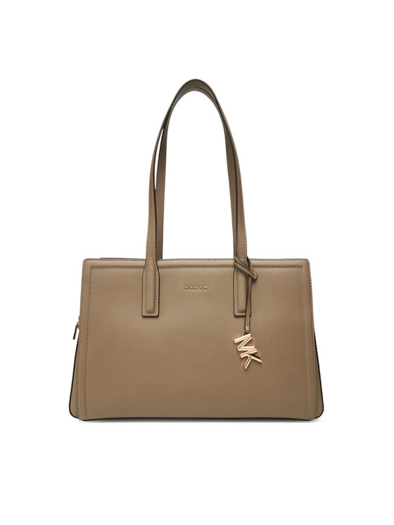 MICHAEL Michael Kors Дамска чанта Laila 30S5G9IT2L Бежов за Жени цена