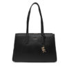 MICHAEL Michael Kors Дамска чанта Laila 30S5G9IT2L Черен за Жени цена