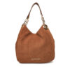 MICHAEL Michael Kors Дамска чанта Lillie  30F3G0LE3S Кафяв за Жени цена
