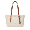 MICHAEL Michael Kors Дамска чанта Quinn 30T5GQNT2B Бежов за Жени цена