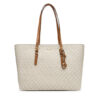 MICHAEL Michael Kors Дамска чанта Quinn 30T5GQNT9B Бежов за Жени цена