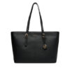 MICHAEL Michael Kors Дамска чанта Quinn 30T5GQNT9L Черен за Жени цена