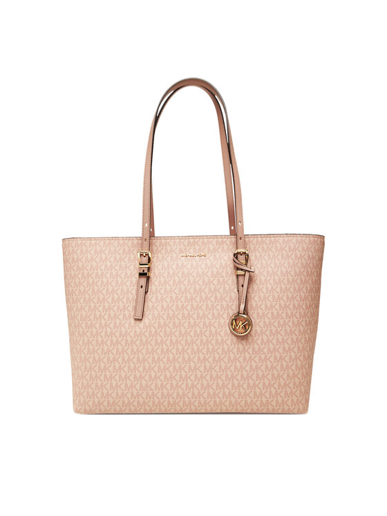 MICHAEL Michael Kors Дамска чанта Quinn 30T5GQNT9V Бежов за Жени цена