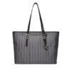 MICHAEL Michael Kors Дамска чанта Quinn 30T5SQNT9O Черен за Жени цена