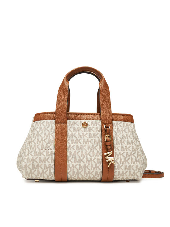 MICHAEL Michael Kors Дамска чанта Romee  32T5G1ZC1B Бежов за Жени цена