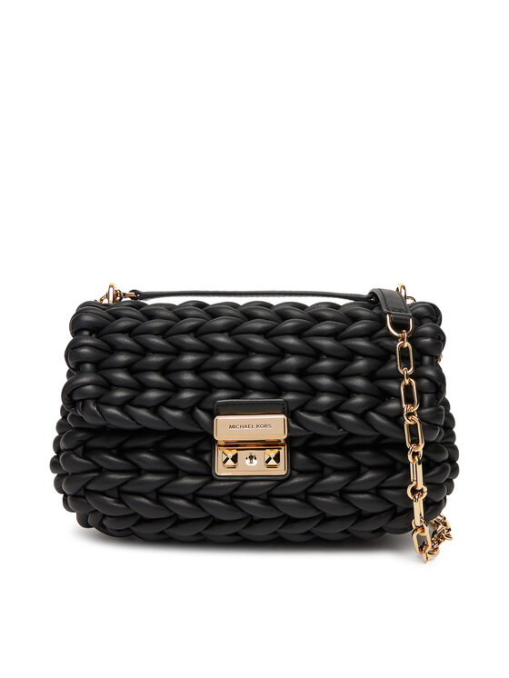 MICHAEL Michael Kors Дамска чанта Tribeca 30T5G2RL7T Черен за Жени цена