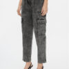 MICHAEL Michael Kors Дънки MH330JHBB6 Сив Straight Leg за Жени цена