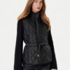 MICHAEL Michael Kors Жилетка за костюм MT520JM3SB Черен Regular Fit за Жени цена