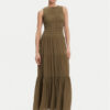 MICHAEL Michael Kors Лятна рокля MS582VF7R3 Каки Regular Fit за Жени цена