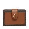 MICHAEL Michael Kors Малък дамски портфейл 32R4G0KF5B Кафяв за Жени цена