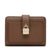 MICHAEL Michael Kors Малък дамски портфейл 32S5GETD1L Кафяв за Жени цена