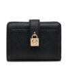 MICHAEL Michael Kors Малък дамски портфейл 32S5GETD1L Черен за Жени цена