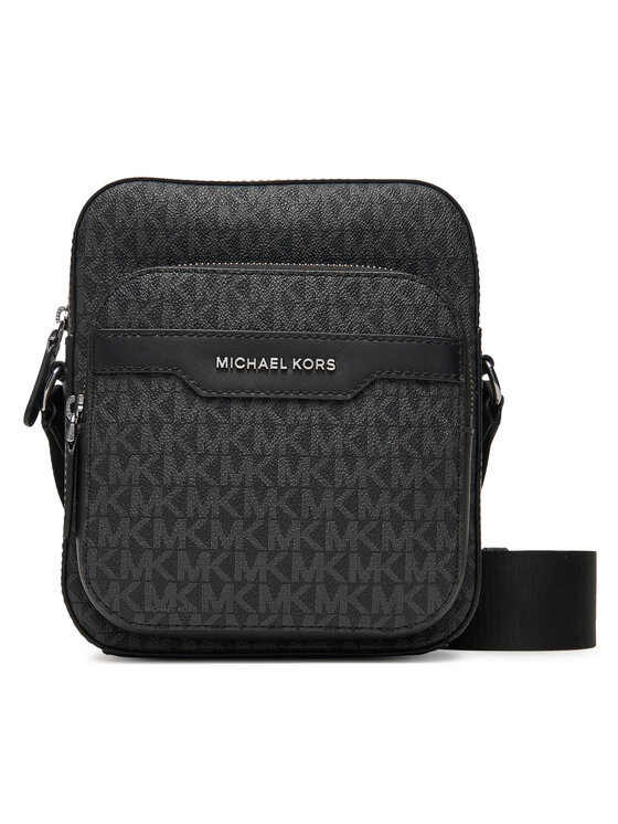 MICHAEL Michael Kors Мъжка чантичка Hudson 33T5LHDM0B Черен за Мъже цена