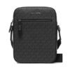 MICHAEL Michael Kors Мъжка чантичка Varick 33F9LVAC6U Черен за Мъже цена