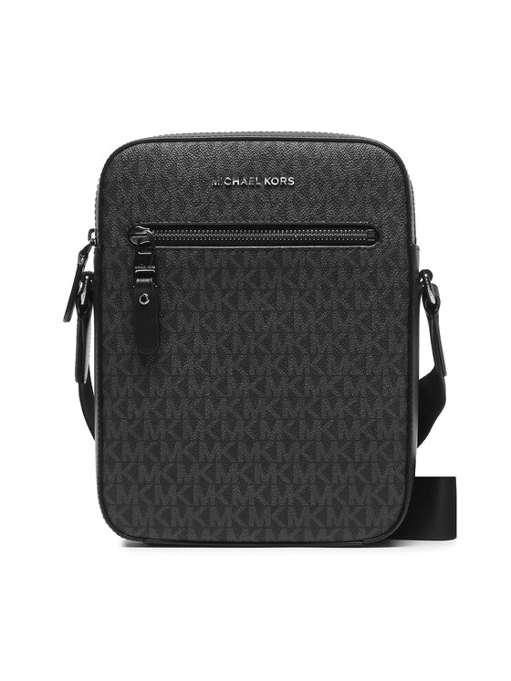 MICHAEL Michael Kors Мъжка чантичка Varick 33F9LVAC6U Черен за Мъже цена