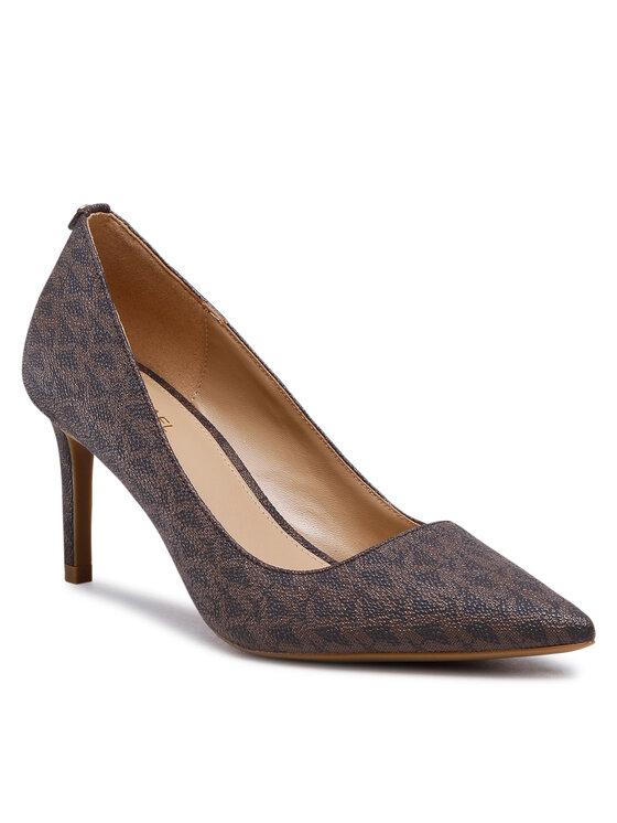 MICHAEL Michael Kors Обувки на ток Alina Flex Pump 40F2HNMP1B Кафяв за Жени цена