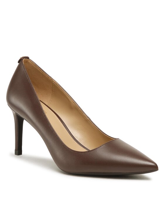 MICHAEL Michael Kors Обувки на ток Alina Flex Pump 40F2HNMP2L Кафяв за Жени цена