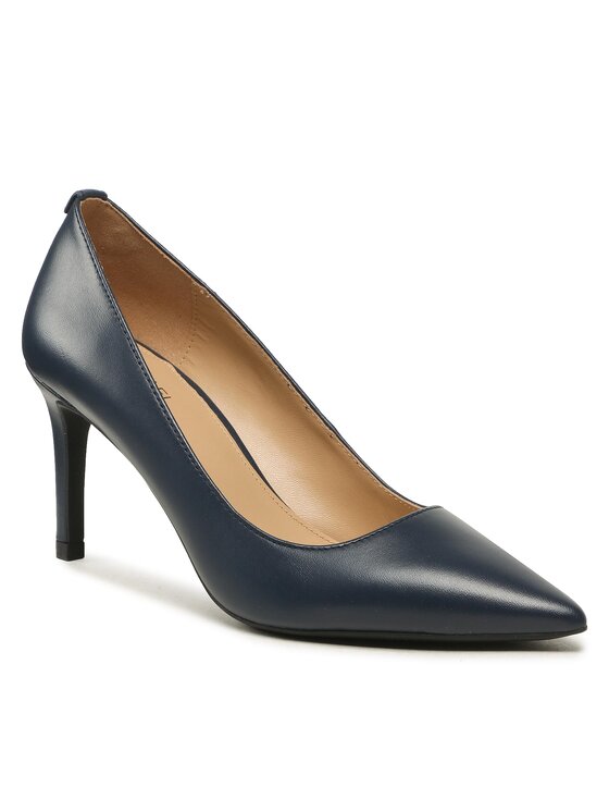 MICHAEL Michael Kors Обувки на ток Slina Flex Pump 40F2HNMP2L Тъмносин за Жени цена