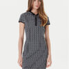 MICHAEL Michael Kors Плетена рокля MT5834LHQG Сив Regular Fit за Жени цена