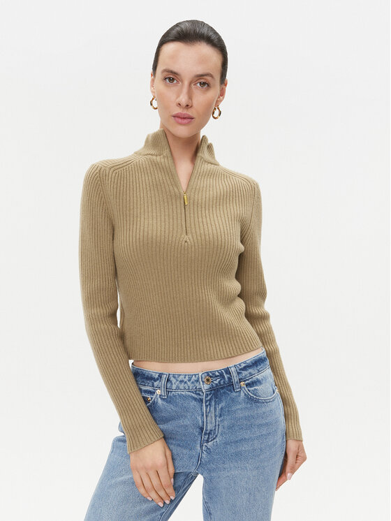 MICHAEL Michael Kors Пуловер MF360P26V1 Кафяв Regular Fit за Жени цена