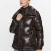 MICHAEL Michael Kors Пухено яке 77C6136M42 Кафяв Regular Fit за Жени цена