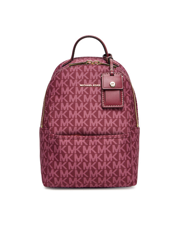 MICHAEL Michael Kors Раница 30T5G3XB1U Бордо за Жени цена