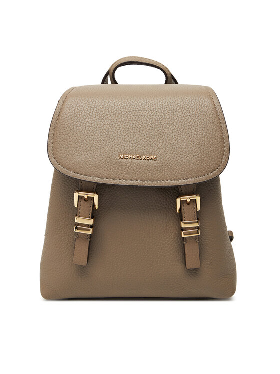 MICHAEL Michael Kors Раница Quinn 30T5GQNB0L Бежов за Жени цена
