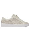 MICHAEL Michael Kors Сникърси Keaton Zip Slip On 43R4KTFP2B Екрю за Жени цена