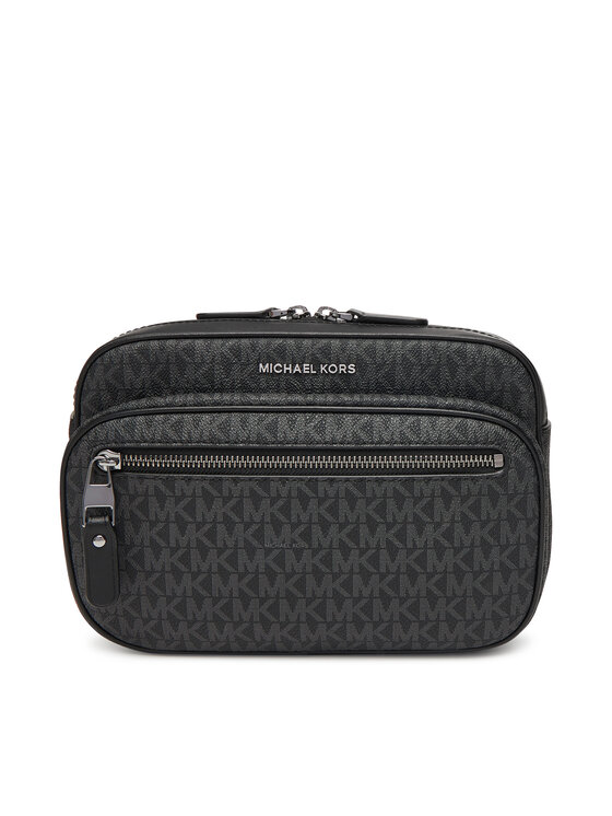 MICHAEL Michael Kors Чанта за кръст Hudson 33H0LHDY1B Черен за Мъже цена